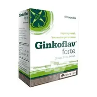 Натуральная добавка Olimp Ginkoflav Forte, 60 капсул