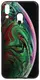 Чехол-накладка TOTO Print Glass Space Case Samsung Galaxy M20 Green