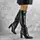 Сапоги женские Fashion Sarge 2185 39 размер 25 см Черный