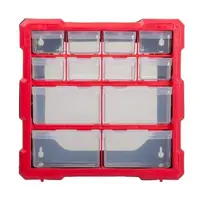 Органайзер 10,5" 265*260*160 мм, 12 ячеек INTERTOOL BX-4024