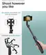 Штатив для селфи Spigen Selfie Stick Tripod S560W (1.6м), Black (AMP05813)