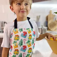 Дитячий фартух повнокольоровий Colorful Подарунки 42x60 см