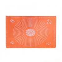 Коврик силиконовый A-Plus AP-4545-orange 45х45 см оранжевый