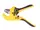 Труборізи для пластикових труб MASTERTOOL, 3-42 мм, композитний корпус. Yellow (74-0314)