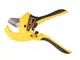 Труборез для пластиковых труб MASTERTOOL, 3-42 мм, композитный корпус. Yellow (74-0314)