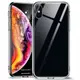 Чехол ESR для iPhone XS / X Mimic Tempered Glass, Black (4894240071229)