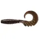 Fancy Grub 1" (12pcs.), #050 - Green Pumpkin Brown/Red & Purple