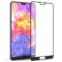 Защитное стекло Lion для Huawei P20 Pro 3D Perfect Protection Full Glue, Black