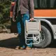 Раскладной стул Naturehike CNK2300JU012, черный