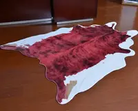 Штучна шкіра Корови бордова