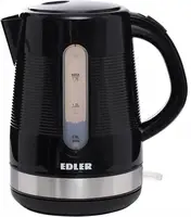 Электрочайник Edler EK4525-BlaСk 1.7 л черный
