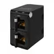 Аэрофритюрница двухкамерная NOVEEN AF5050 DoubleCrisp X-LINE 11л / Воздушная аэрофритюрница безмасляная