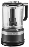 Кухонний комбайн KitchenAid 5KFС0516EBM 240 Вт темно-сірий