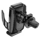 Держатель HOCO Enlightener infrared induction wireless charing car holder CA202 |Qi, 5-15W|