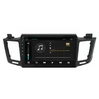 Штатна магнітола Lesko для Toyota RAV4 IV CA40 2012-2015 екран 9" 2/32Gb/ 4G/ Wi-Fi Premium GPS Android