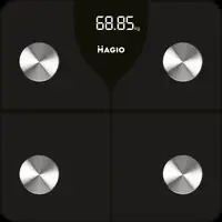 Весы напольные Magio MG-830 180 кг черные