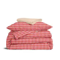 Детское постельное белье в кроватку RED CHECK