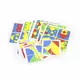 Деревянная развивающая игра Lesko MQY-00354 Pixy Cubes Block для детей