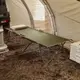 Кровать складная Naturehike CNH22JU033, сталь, зеленый