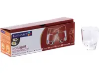 Стопки 50 мл 4 шт World Spirits Shot Luminarc E9357