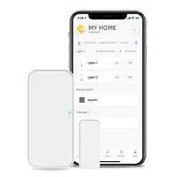 Бездротовий датчик відкриття дверей Broadlink SR4D з підтримкою WIFI Білий