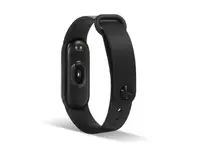 Фітнес браслет FitPro Smart Band M6 смарт годинник пульсоксиметр пульс Колір: чорний
