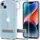 Чехол Spigen для iPhone 14 Plus / 15 Plus - Ultra Hybrid S, Crystal Clear (ACS04905)