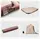 Матрац надувний двомісний з вбудованим насосом Mobi Garden Air double bed 26 см NX24663001 sand