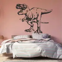 Трафарет для покраски T-Rex, одноразовый из самоклеящейся пленки 115 х 140 см