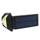 LED настенный поворотный светильник на солнечной батарее VARGO 10W COB