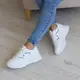 Кроссовки женские Fashion Magma 3203 41 размер 25 см Белый