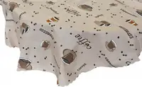 Скатерть круглая 150 см Damask Q Arya AR-TR1005143