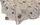 Скатерть круглая 150 см Damask Q Arya AR-TR1005143