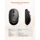 Мышь MEETION 2.4G Wireless Office Mouse R571 |1000/1200/1600 DPI, AA Battery|