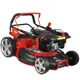 Газонокосилка бензиновая самоходная с травосборником 60л. DEMON 48CM LC139 (M88100) / Косилка для газона
