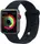 Ремінець UWatch Silicone Strap для Apple Watch 38/40 mm Blue Cobalt