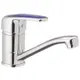 Змішувач для кухні HAIBA MAGIC 555 (15 см) з синьою ручкою (HB0672)