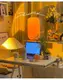 Проекционный ночник Закат RESTEQ RGB — атмосферный настольный светильник с 3 цветами и 12 оттенками, 27 см