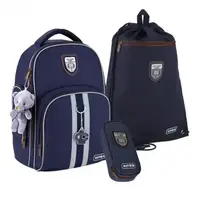 Рюкзак укомплектованный Kite SET-K20-706M-2 16 л синий
