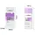 Отбеливающий солнцезащитный крем Lanbena Whitening UV Sunscreen Cream SPF 50+/PA+++ 40мл Purple от пигментации