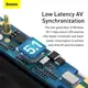 Наушники Bluetooth BASEUS SIMU ANC True Wireless Earphone S1 |BT5.1, 40/380mAh, 4.5/24Hours| (NGS1-02)