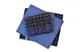 Полуторное постельное белье Фланель First Choice Flannel Happiness Navy Blue новый год 160х220см