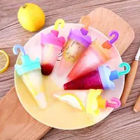 Формочки для мороженого Зонтики (6 форм)