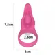 Эрекционное виброкольцо Power Clit Cockring, Pink