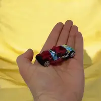Машинка металева, 7 см, мікс видів, 1 штука