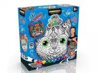 Детская сумка-раскраска "My Color Pet-Bag" CPB-01-01U-2U-3U, 3 вида
