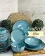 Сервиз столовый Ardesto Bagheria Blue AR0019BGC/2 19 предметов голубой