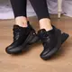 Сникеры женские Fashion Muscat 3202 40 размер 25,5 см Черный