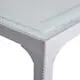 Стол под ротанг Irak Plastik 80x140 темно-коричневый