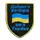 Шеврон нашивка на липучке Доброго вечора! Ми з України! вышитый патч 7х9 см